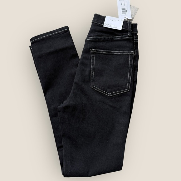 WeWoreWhat - High Rise Skinny Jeans – Black, Size 27, NWT - Picture 8 of 9